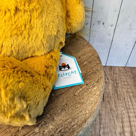 Jellycat Bashful Lion NEW!  Jellycat FAST SHIP - Picture 4 of 8